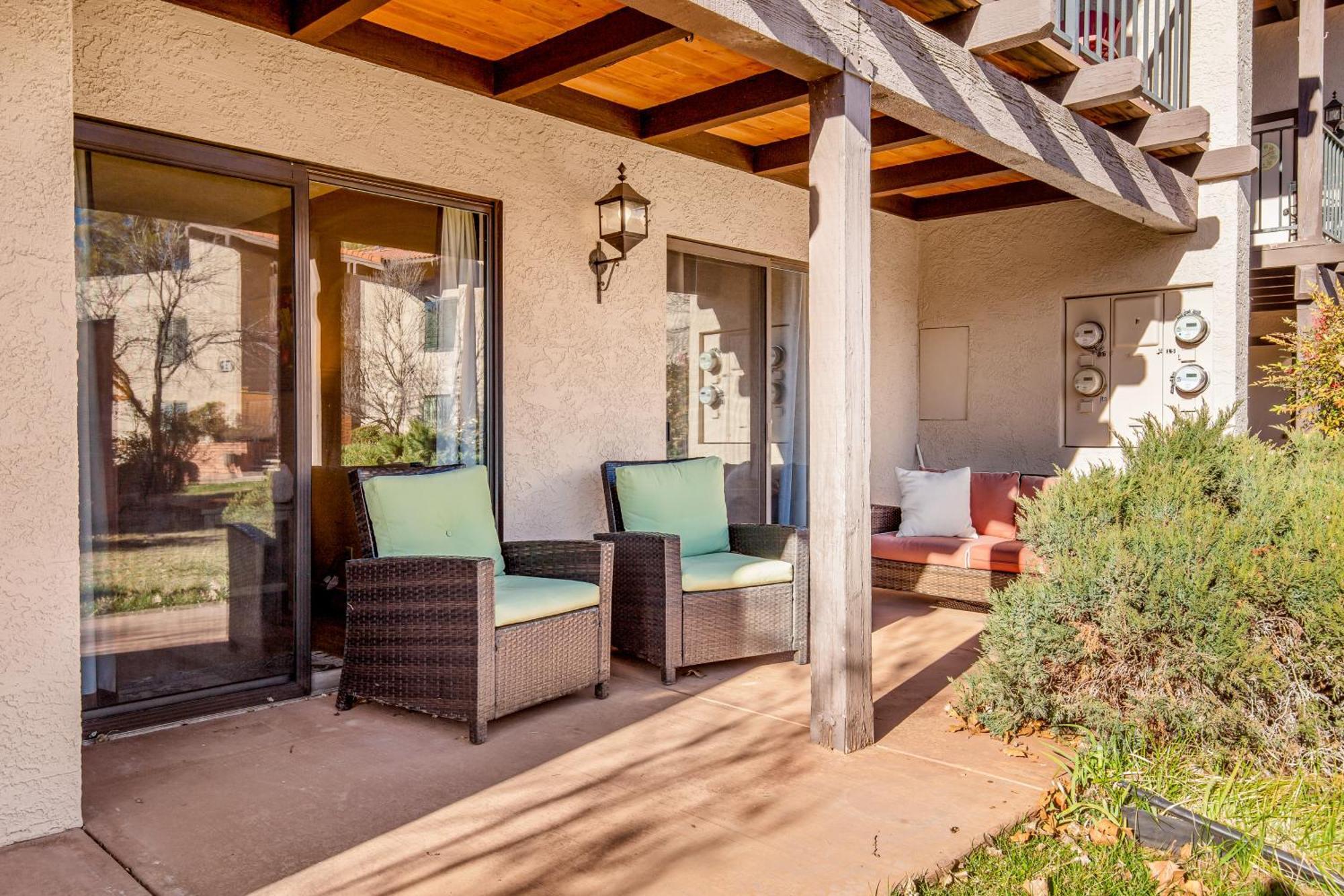 Апартаменти Sedona Retreat Екстер'єр фото